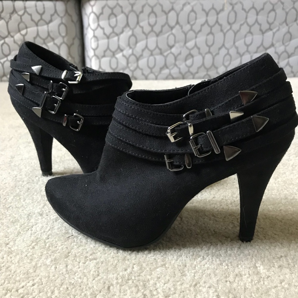 Xappeal heel booties